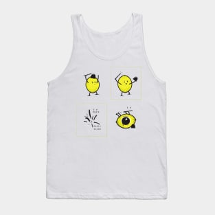 Lemon Ed - Magic Eye Tank Top